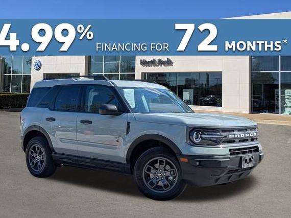 FORD BRONCO SPORT 2023 3FMCR9B64PRD39231 image